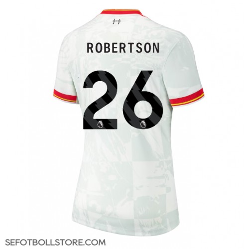 Liverpool Andrew Robertson #26 Replika Tredje Tröja Dam 2024-25 Kortärmad